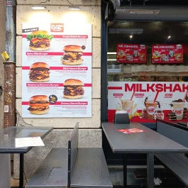 EAT Burger Budapest - Étlap/itallap