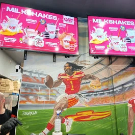 EAT Burger Budapest - Étlap/itallap