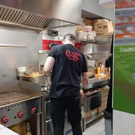 EAT Burger Budapest - Belső