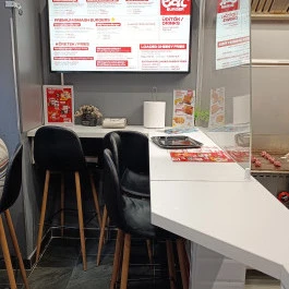 EAT Burger Budapest - Belső