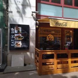 Eat'n'Sip Étterem Budapest - Külső kép