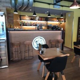 Eat'n'Sip Étterem, Budapest - Belső