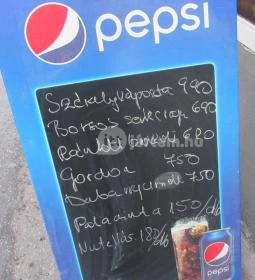 Ebéd-Lelő Ételbár - Király utca