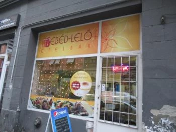 Ebéd-Lelő Ételbár - Király utca Budapest