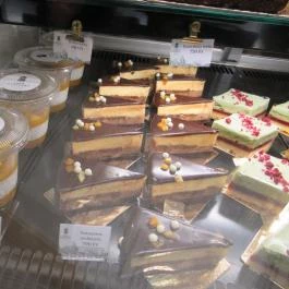 Eber Desszert Budapest - Étel/ital