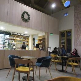 Eber Desszert Budapest - Belső