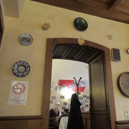 Ecke 22 Étterem Budapest - Belső