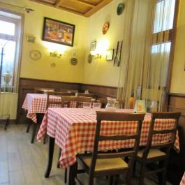 Ecke 22 Étterem Budapest - Belső