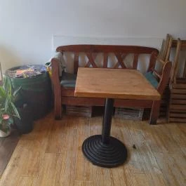 Ecocafe Budapest - Belső