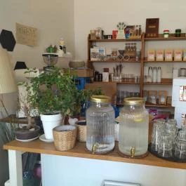 Ecocafe Budapest - Belső