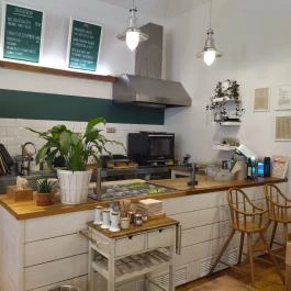 Ecocafe Budapest - Belső