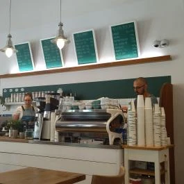 Ecocafe Budapest - Belső