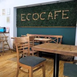 Ecocafe Budapest - Belső