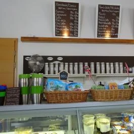 Ecocafe Budapest - Belső