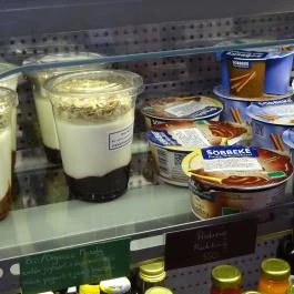 Ecocafe Budapest - Étel/ital