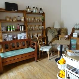 Ecocafe Budapest - Belső