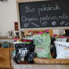 Ecocafe Budapest - Belső