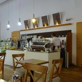 Ecocafe Budapest - Belső