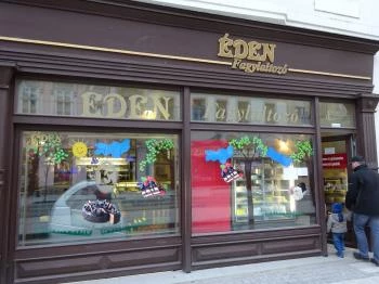 Éden Cukrászda Miskolc