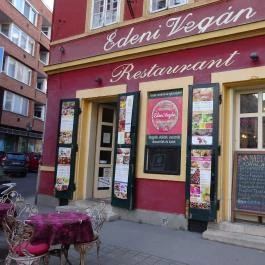 Éden Étterem Budapest - Belső