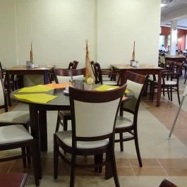 Éden Étterem, Zalakaros - Belső