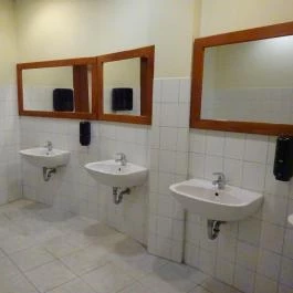 Éden Étterem, Zalakaros - Mosdó