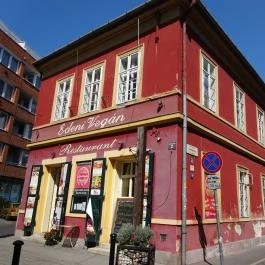 Édeni Vegán – Kézműves Vegetáriánus Étterem, Budapest - Külső kép
