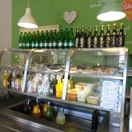 Édeni Vegán – Kézműves Vegetáriánus Étterem, Budapest - Belső