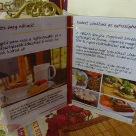 Édeni Vegán – Kézműves Vegetáriánus Étterem, Budapest - Étlap/itallap