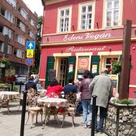 Édeni Vegán – Kézműves Vegetáriánus Étterem, Budapest - Külső kép