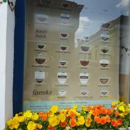 Édeni Édességek Boltja Szentendre - Étlap/itallap