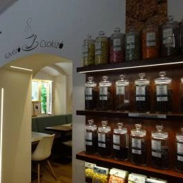 Édeni Édességek Boltja Szentendre - Belső