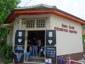 Édes Álom Kézműves Fagyizó Budapest