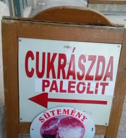 Édes Anna Cukrászda