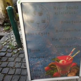 Édes Érzés Budapest - Étlap/itallap