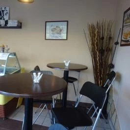 Édes-Gyömbér Cukrászda Budapest - Belső