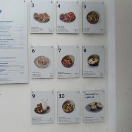 Édes Mackó Kürtőskalács-Cukrászda Budapest - Étlap/itallap