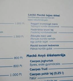 Édes Mackó Kürtőskalács-Cukrászda