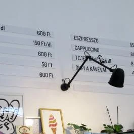 Édes Sári Budapest - Étlap/itallap