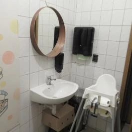 Édes Sári Budapest - Mosdó