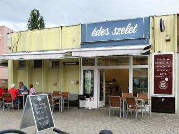 Édes Szelet Cukrászda Budapest