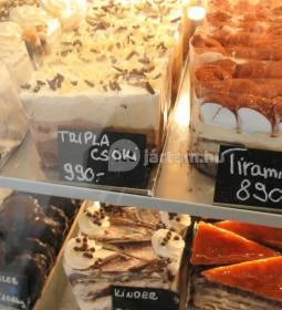 Édes Szelet Cukrászda