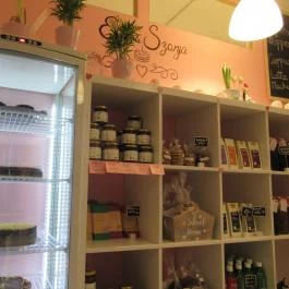 Édes Szonja Cukrászda & Kávézó Budapest - Belső