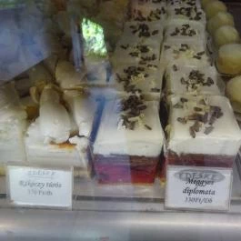 Édeske Cukrász Műhelye, Nagymaros - Étel/ital