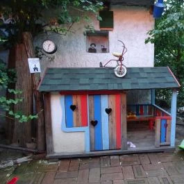 Édeske Cukrász Műhelye, Nagymaros - Külső kép