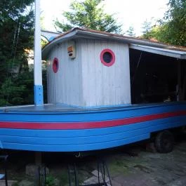 Édeske Cukrász Műhelye, Nagymaros - Külső kép