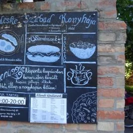 Édeske Cukrász Műhelye, Nagymaros - Külső kép