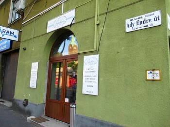 Édeském Cukrászda Budapest