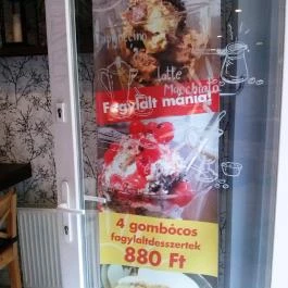 Édesmindegy, Budapest - Belső