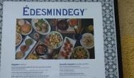 Édesmindegy Budapest - Étlap/itallap